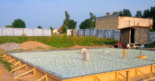 Фундамент под ключ Балтийск. Заказать фундамент цена от 2985 руб/м3