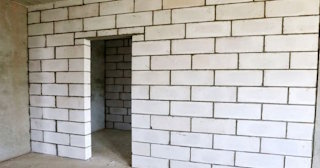 Перегородки из газобетона от 2058 рублей - возведение и монтаж в Балтийске
