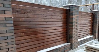 Столбы для забора из кирпича в Балтийске - Выгодные цены от 3190 рублей