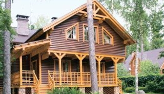 Строительство двухэтажного деревянного дома в Балтийске - Строй-Блт от 133770 рублей