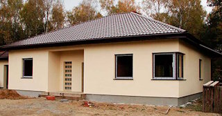 Одноэтажный дом из газобетона под ключ: стоимость от 133770 рублей в Балтийске